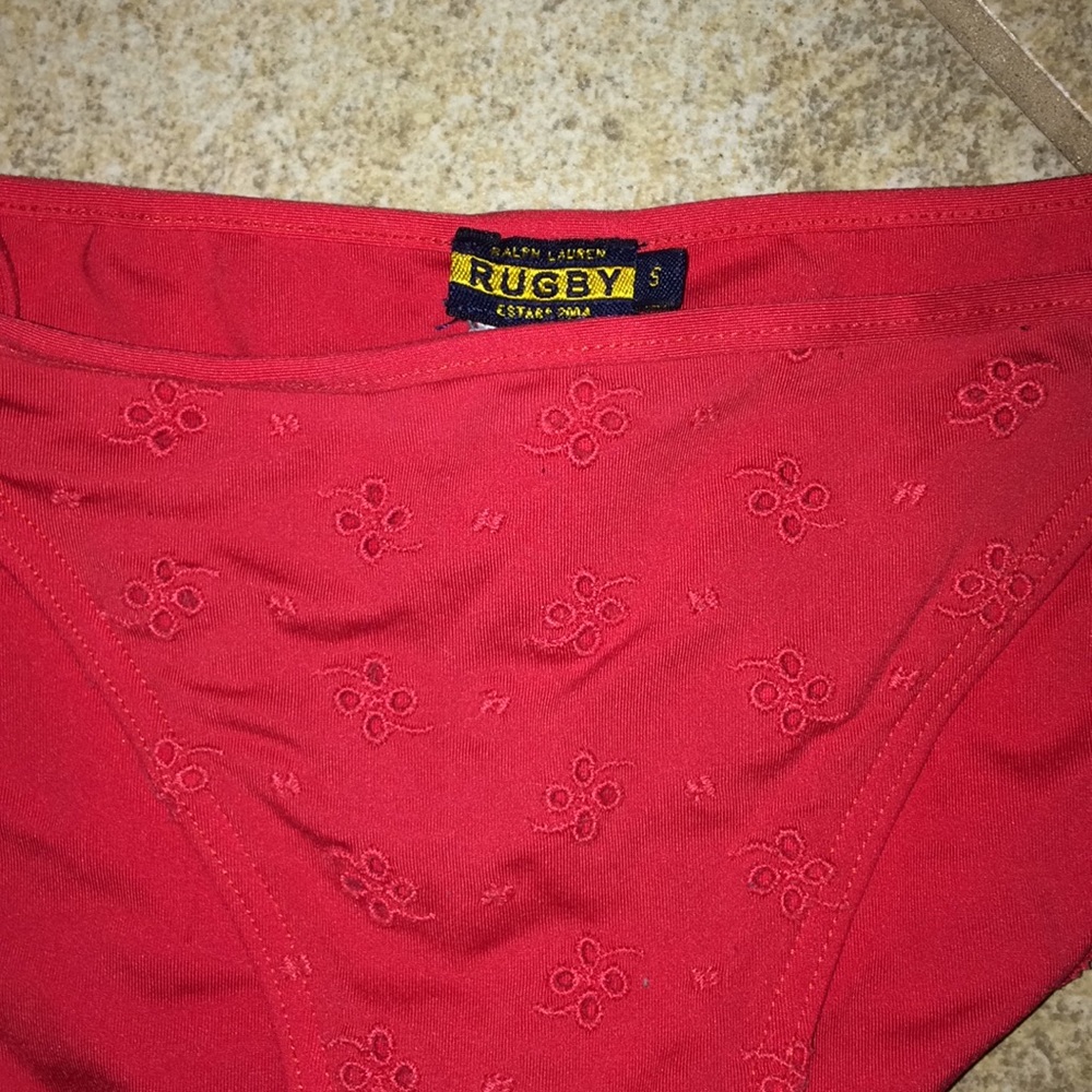 Red Ralph Lauren Bikini - Picture 5 of 5